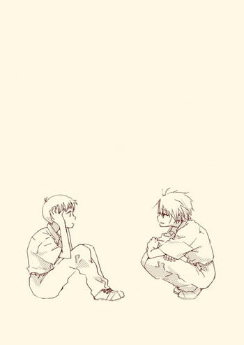 [もえさし] シンカヲ漫画 (新世紀エヴァンゲリオン) [英訳]