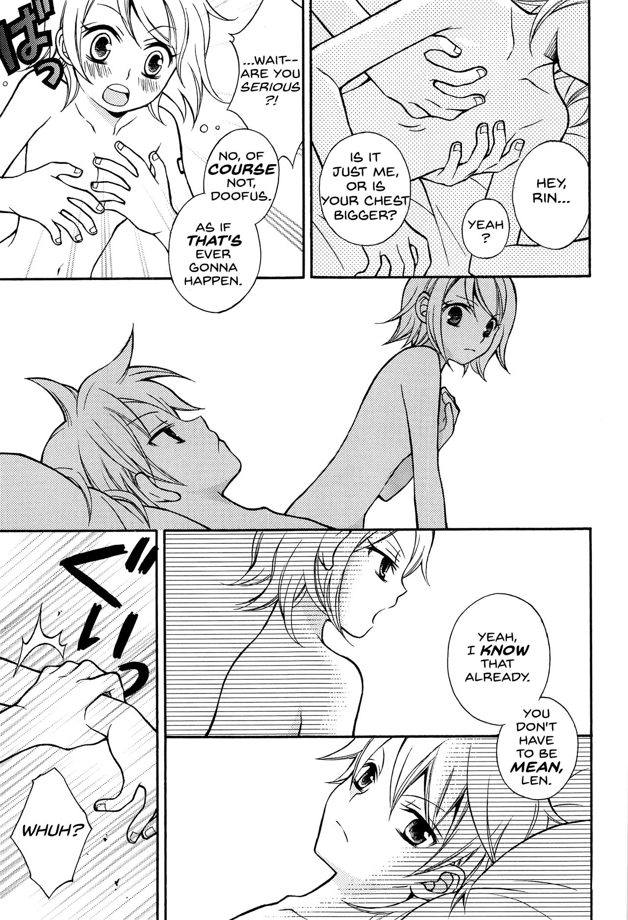 (C92) [SEVENTHSTAR (59)] 鏡音レン×リン成人向け再録集 RECORD裏面 (VOCALOID) [英訳] [ページ欠落]