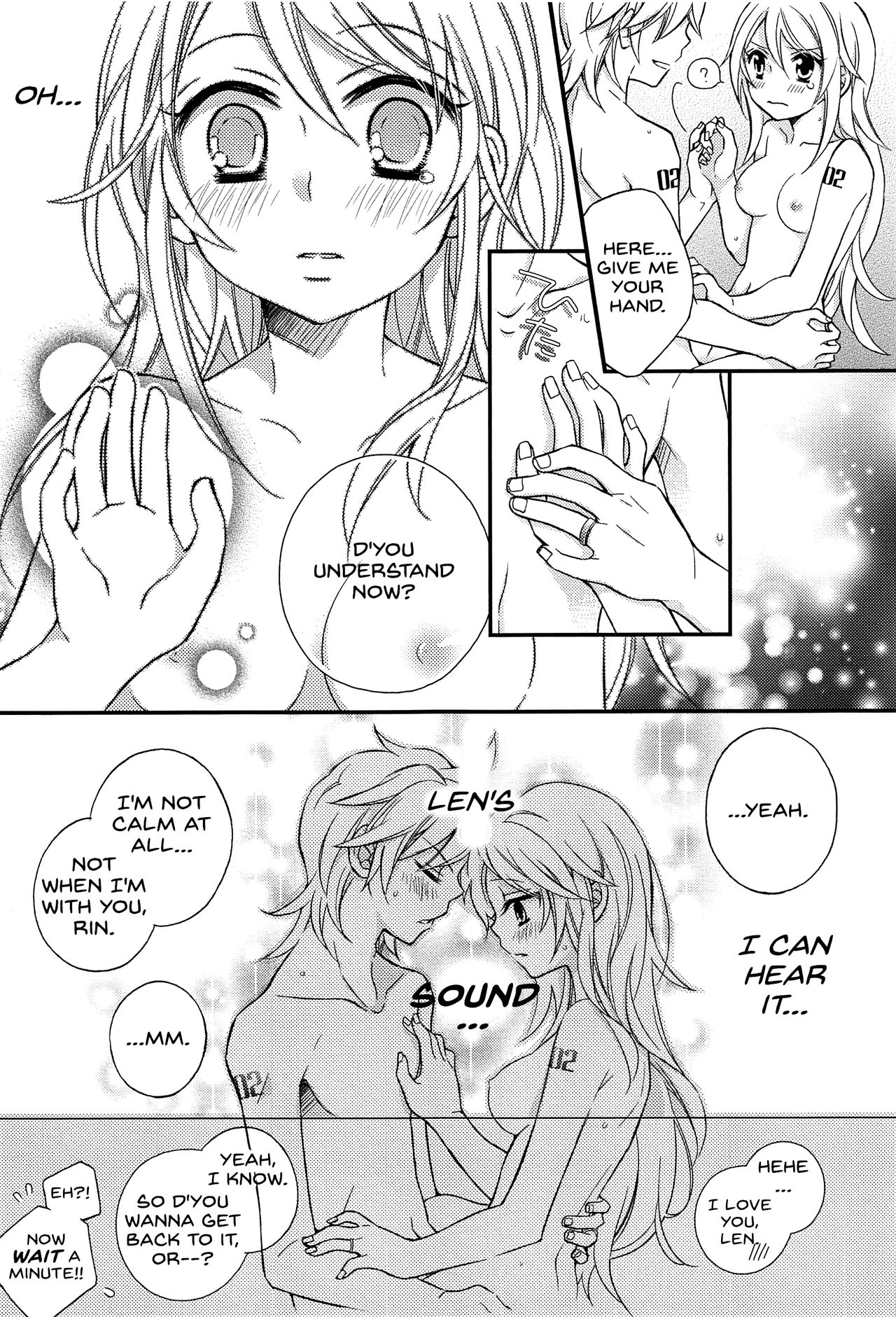 (C92) [SEVENTHSTAR (59)] 鏡音レン×リン成人向け再録集 RECORD裏面 (VOCALOID) [英訳] [ページ欠落]