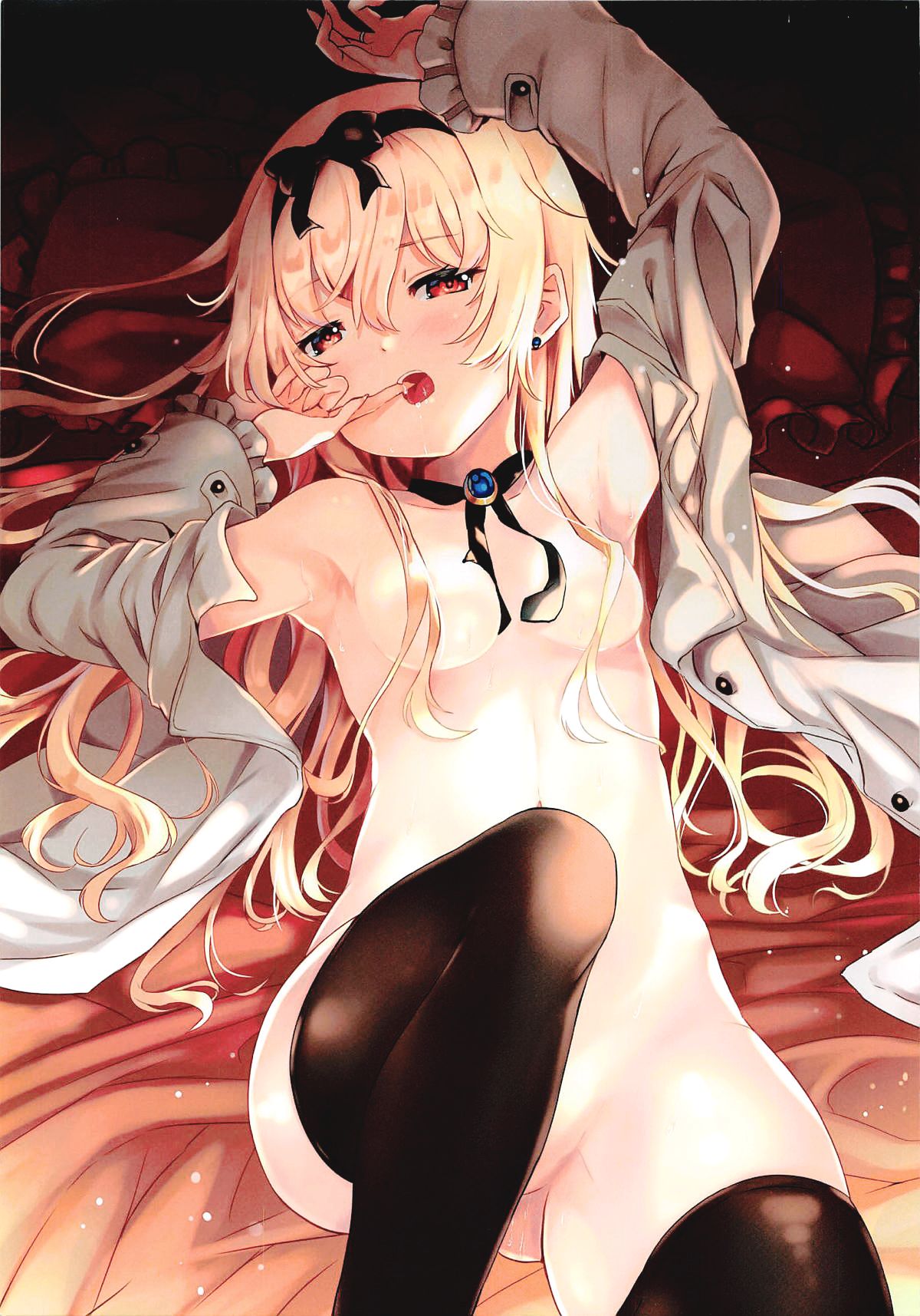 (C96) [Xeph's Artwork (Xeph)] VANILLA MIX 06 ユエのご奉仕 (ありふれた職業で世界最強) [中国翻訳]