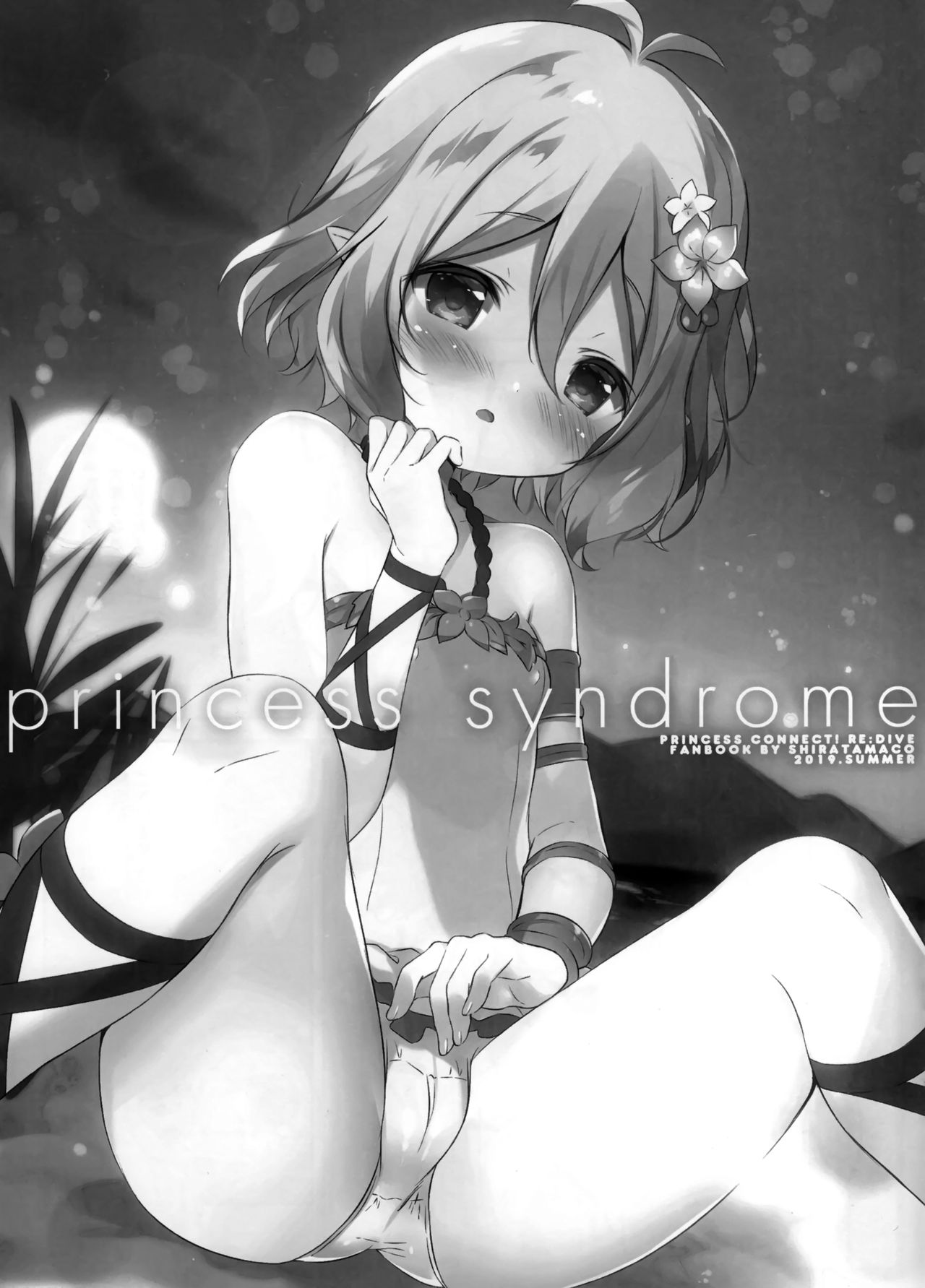 (C96) [しらたまこ (しらたま)] princess syndrome (プリンセスコネクト!Re:Dive) [中国翻訳]