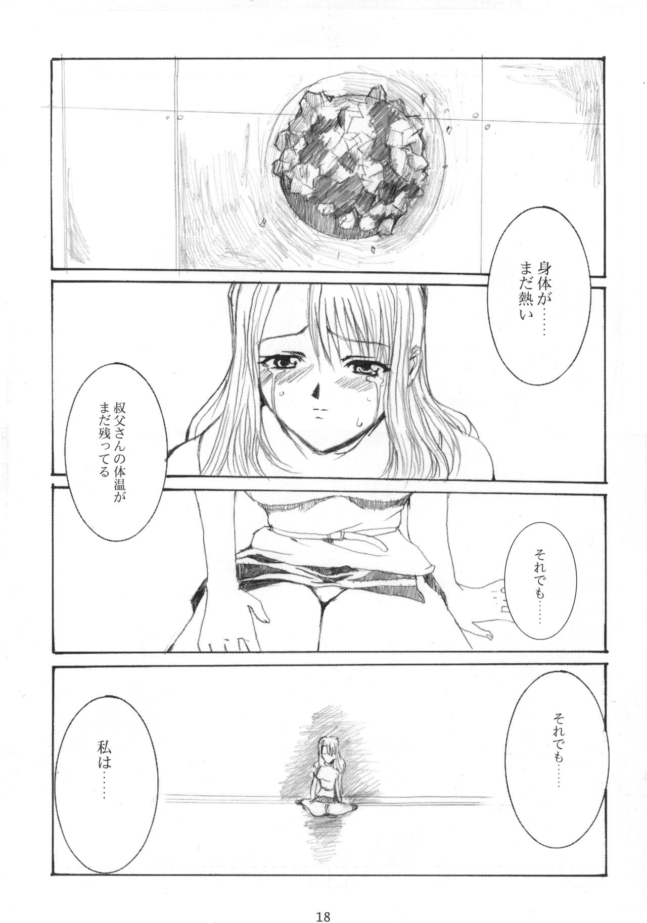 (サンクリ15) [ねことはと (鳩矢豆七)] Promesse ＩＩＩ 約束の時・完結編後編 (ノワール)