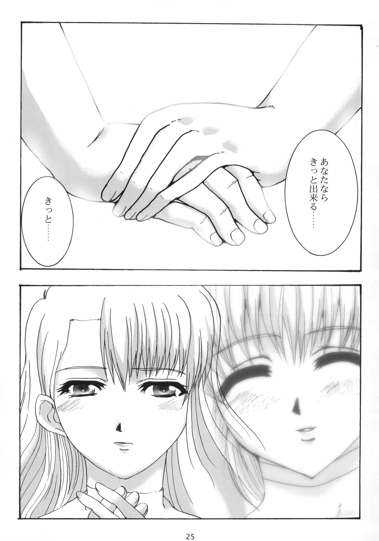 (サンクリ15) [ねことはと (鳩矢豆七)] Promesse ＩＩＩ 約束の時・完結編後編 (ノワール)