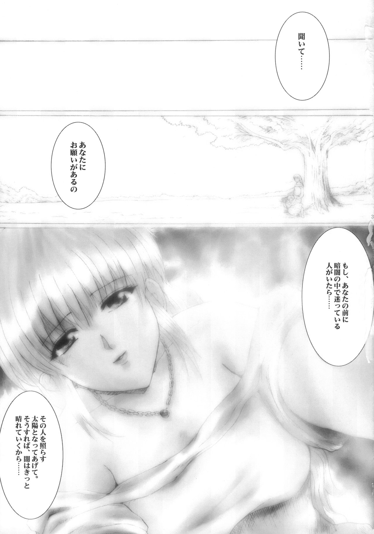 (サンクリ15) [ねことはと (鳩矢豆七)] Promesse ＩＩＩ 約束の時・完結編後編 (ノワール)