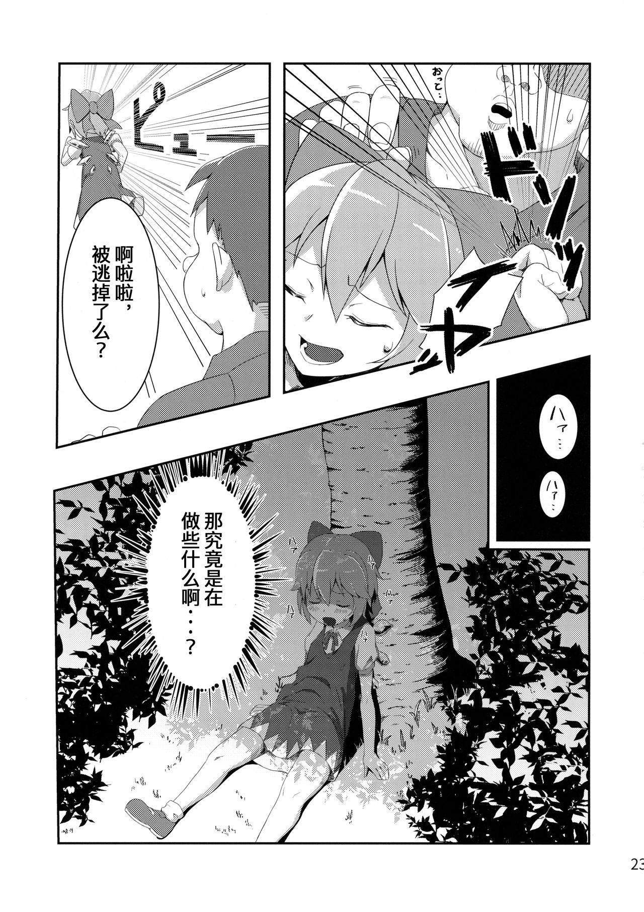 (紅楼夢12) [さつき灯篭 (あすとら、残りライフ1)] むちるの (東方Project) [中国翻訳]