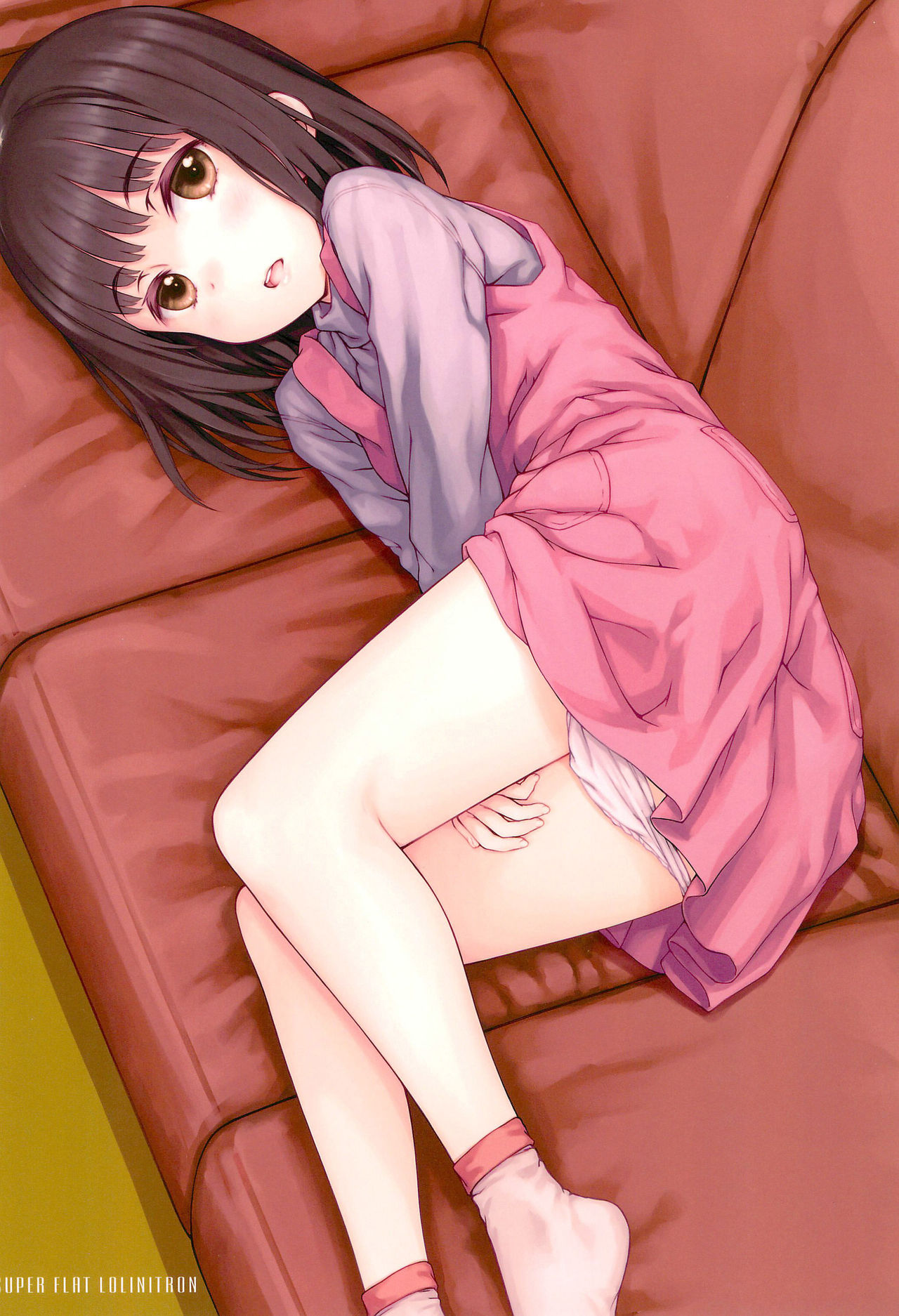 (C93) [超平板小娘電視台 (ほっけうるふ)] 留守番 [英訳]