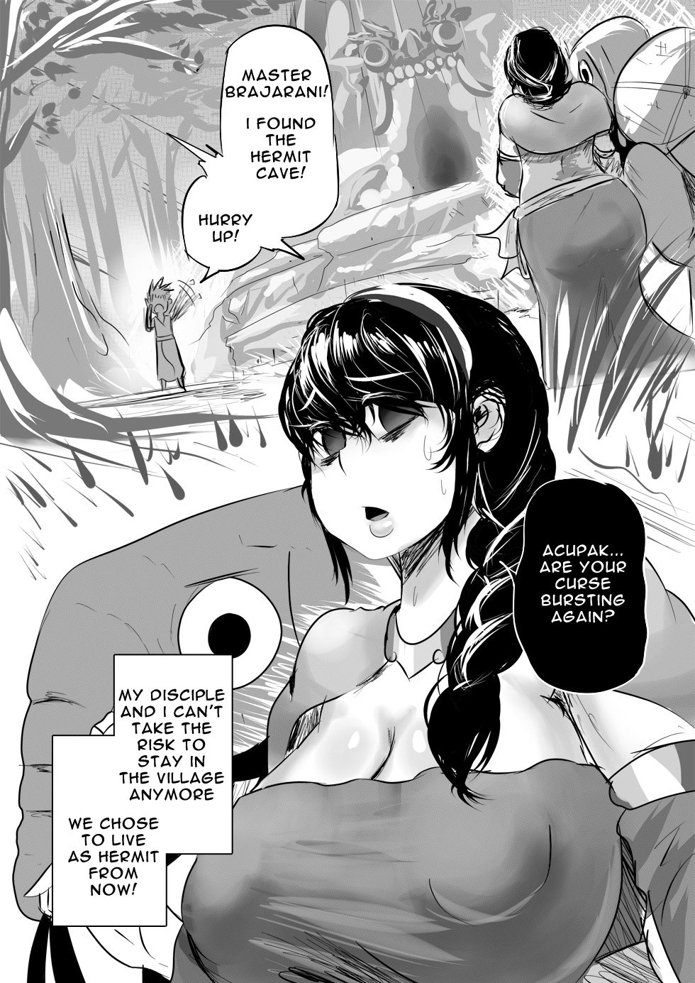 [Supaku Jitou] Inja Sekkusu! Brajarani Shishou!