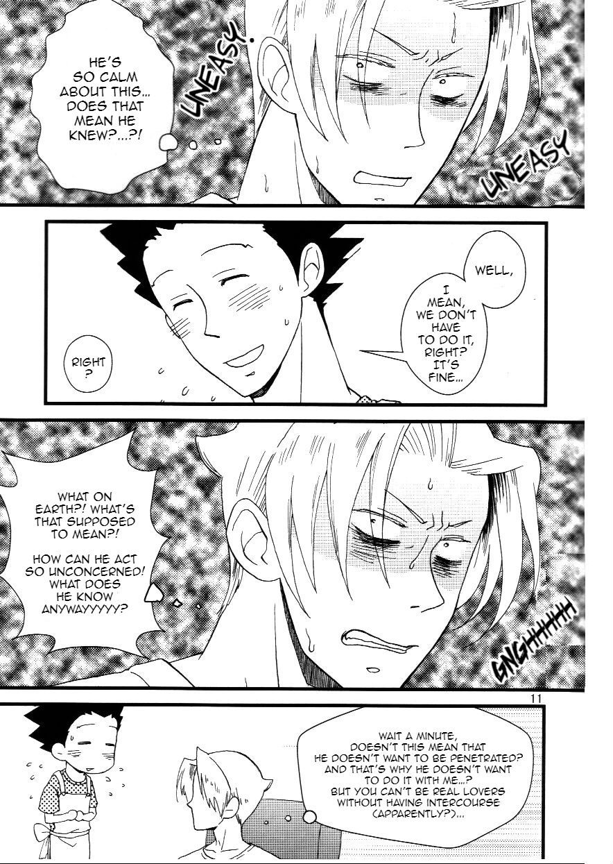 (C82) [メテオラ (硫酸)] Iron Maiden (逆転裁判) [英訳]