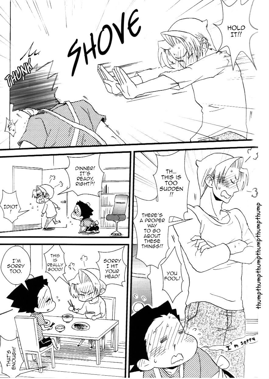 (C82) [メテオラ (硫酸)] Iron Maiden (逆転裁判) [英訳]