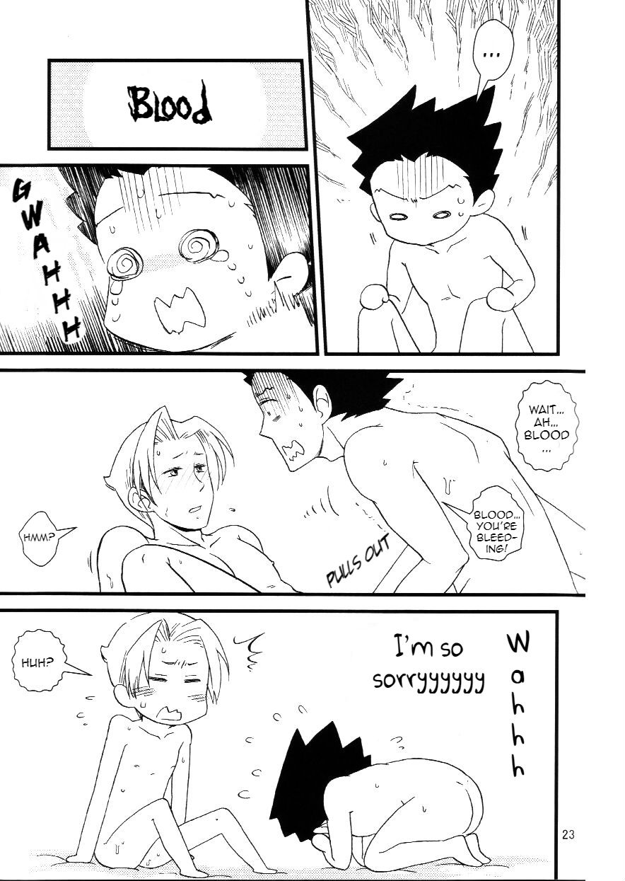 (C82) [メテオラ (硫酸)] Iron Maiden (逆転裁判) [英訳]