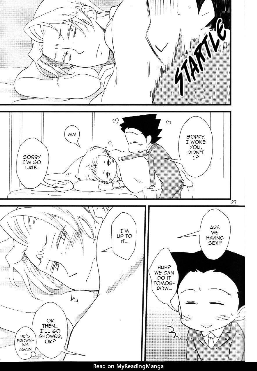 (C82) [メテオラ (硫酸)] Iron Maiden (逆転裁判) [英訳]