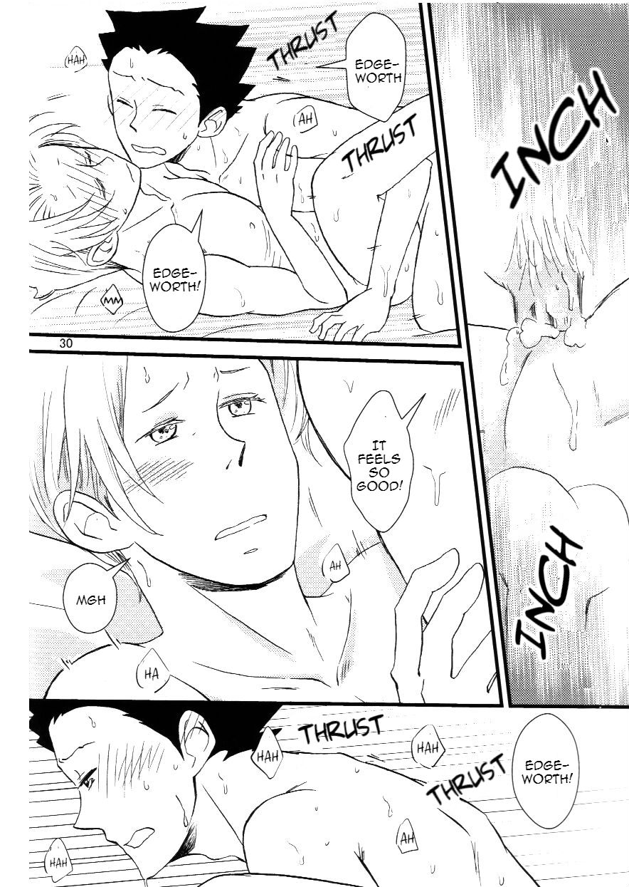 (C82) [メテオラ (硫酸)] Iron Maiden (逆転裁判) [英訳]