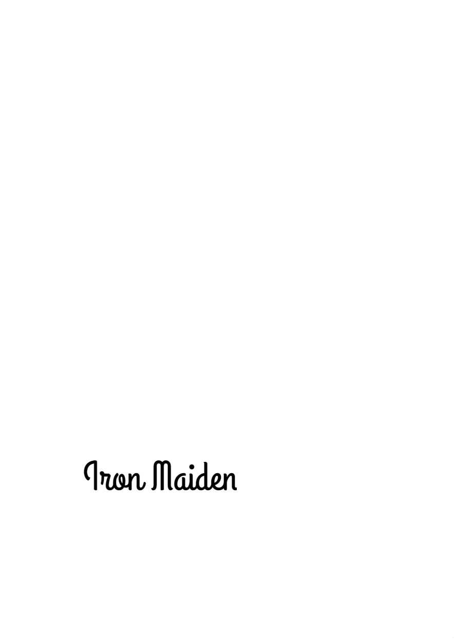 (C82) [メテオラ (硫酸)] Iron Maiden (逆転裁判) [英訳]