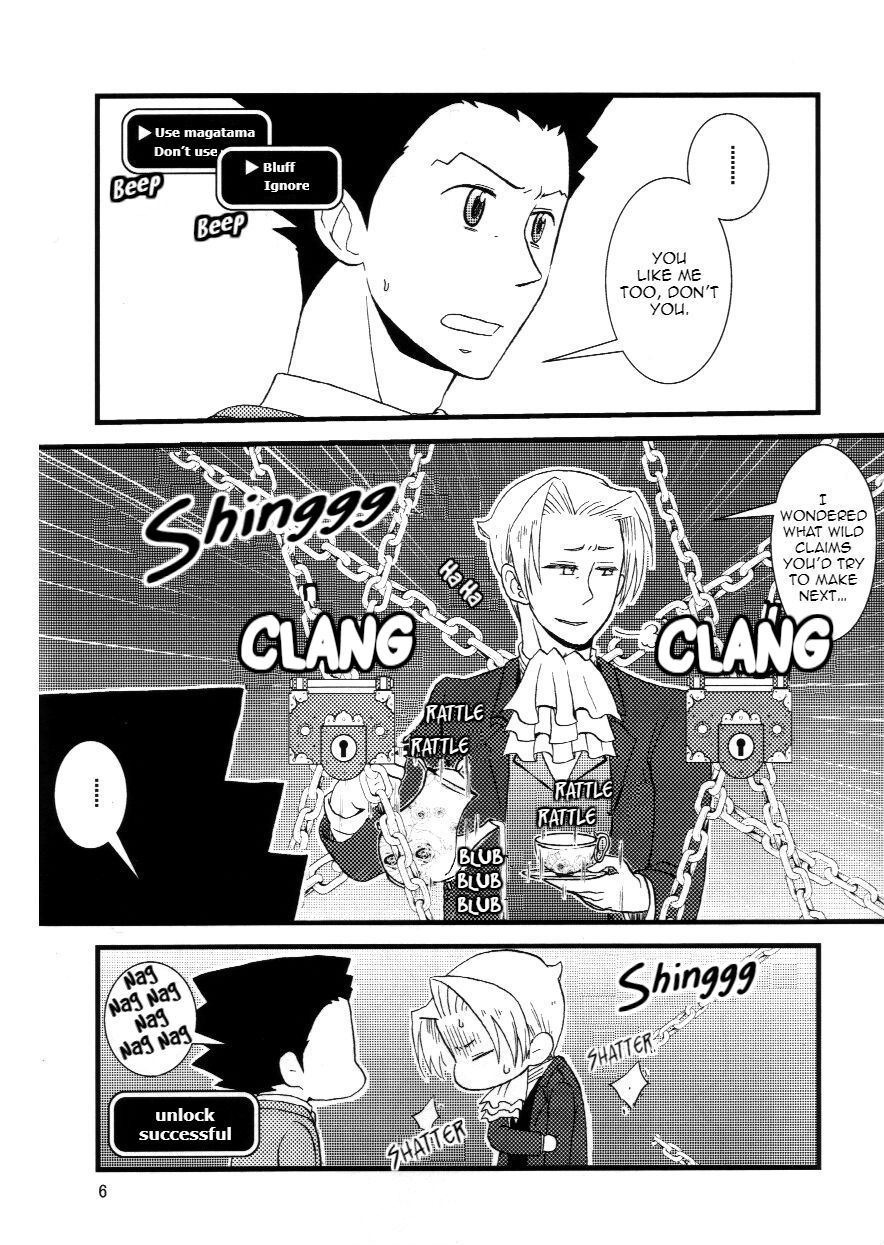 (C82) [メテオラ (硫酸)] Iron Maiden (逆転裁判) [英訳]