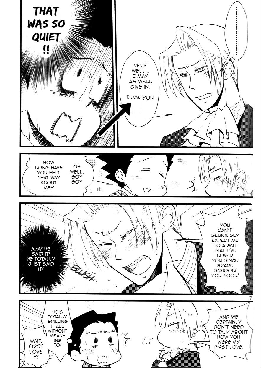 (C82) [メテオラ (硫酸)] Iron Maiden (逆転裁判) [英訳]