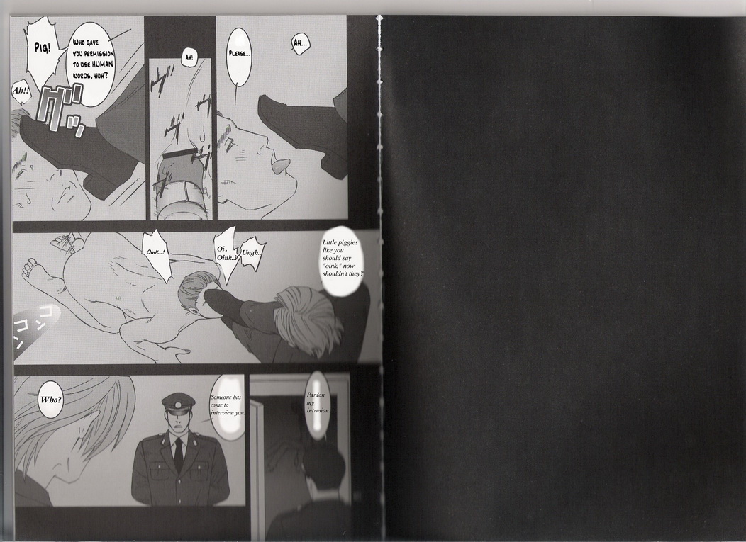 (裁きの庭11) [未定屋 (たぴょん)] DEEP LEVEL-00 (逆転裁判) [英訳]