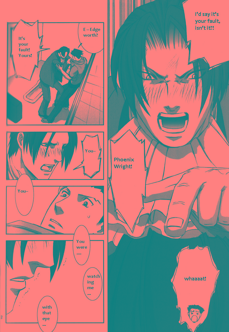 (裁きの庭11) [未定屋 (たぴょん)] DEEP LEVEL-00 (逆転裁判) [英訳]