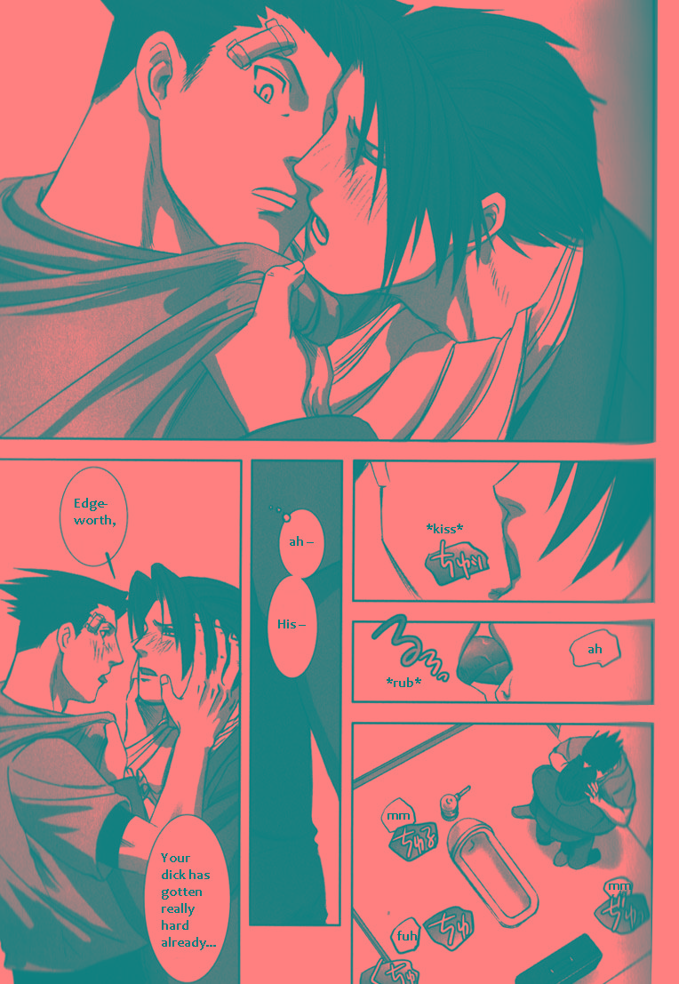 (裁きの庭11) [未定屋 (たぴょん)] DEEP LEVEL-00 (逆転裁判) [英訳]