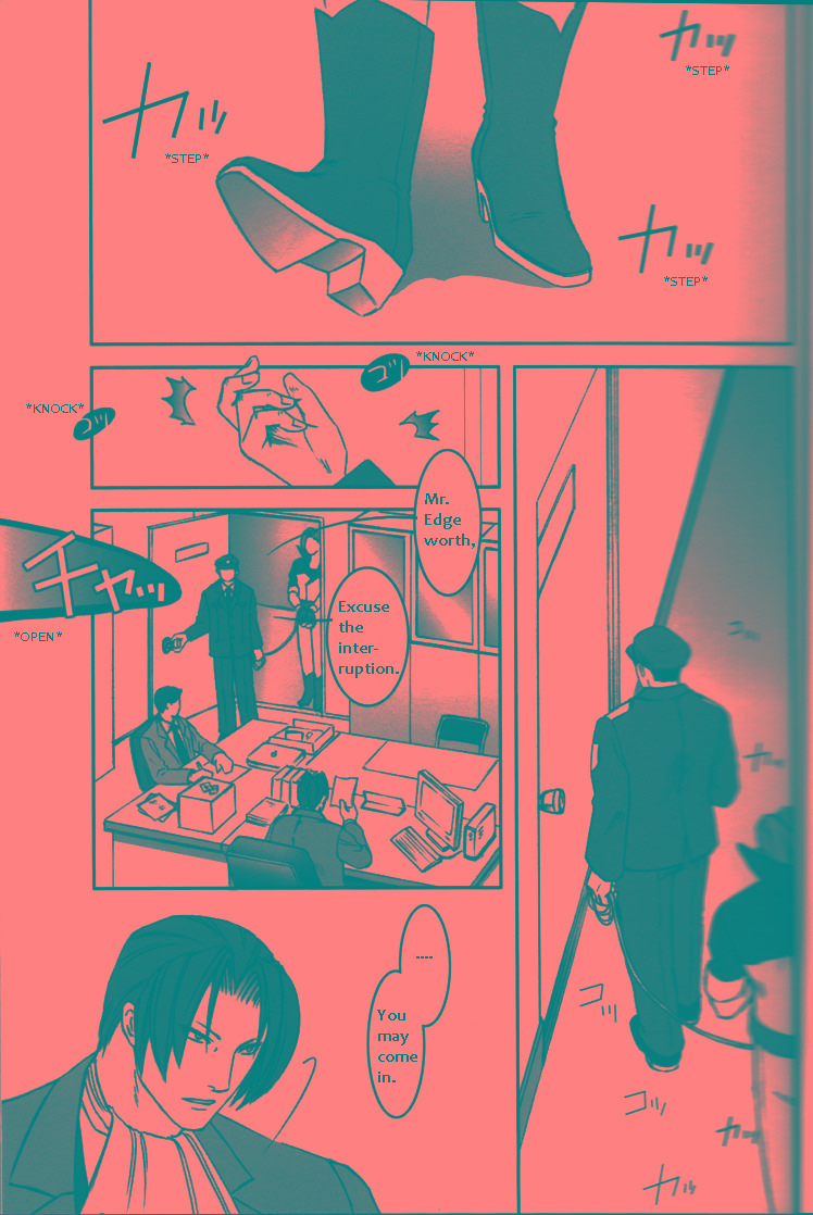 (裁きの庭11) [未定屋 (たぴょん)] DEEP LEVEL-00 (逆転裁判) [英訳]