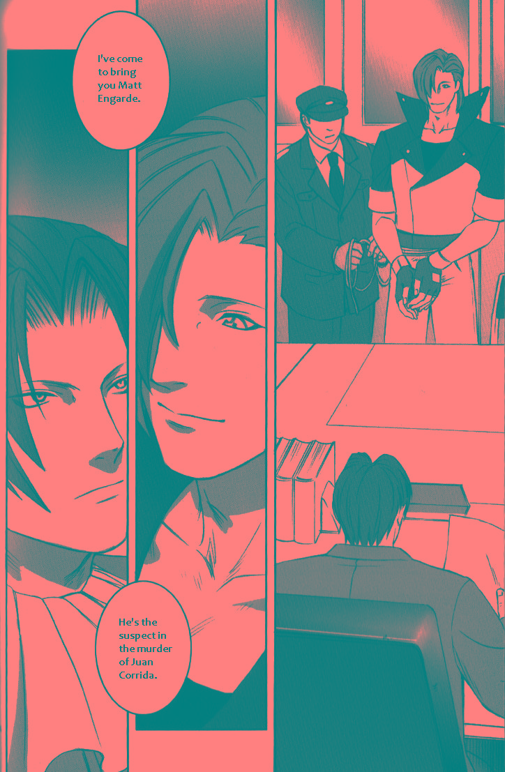 (裁きの庭11) [未定屋 (たぴょん)] DEEP LEVEL-00 (逆転裁判) [英訳]