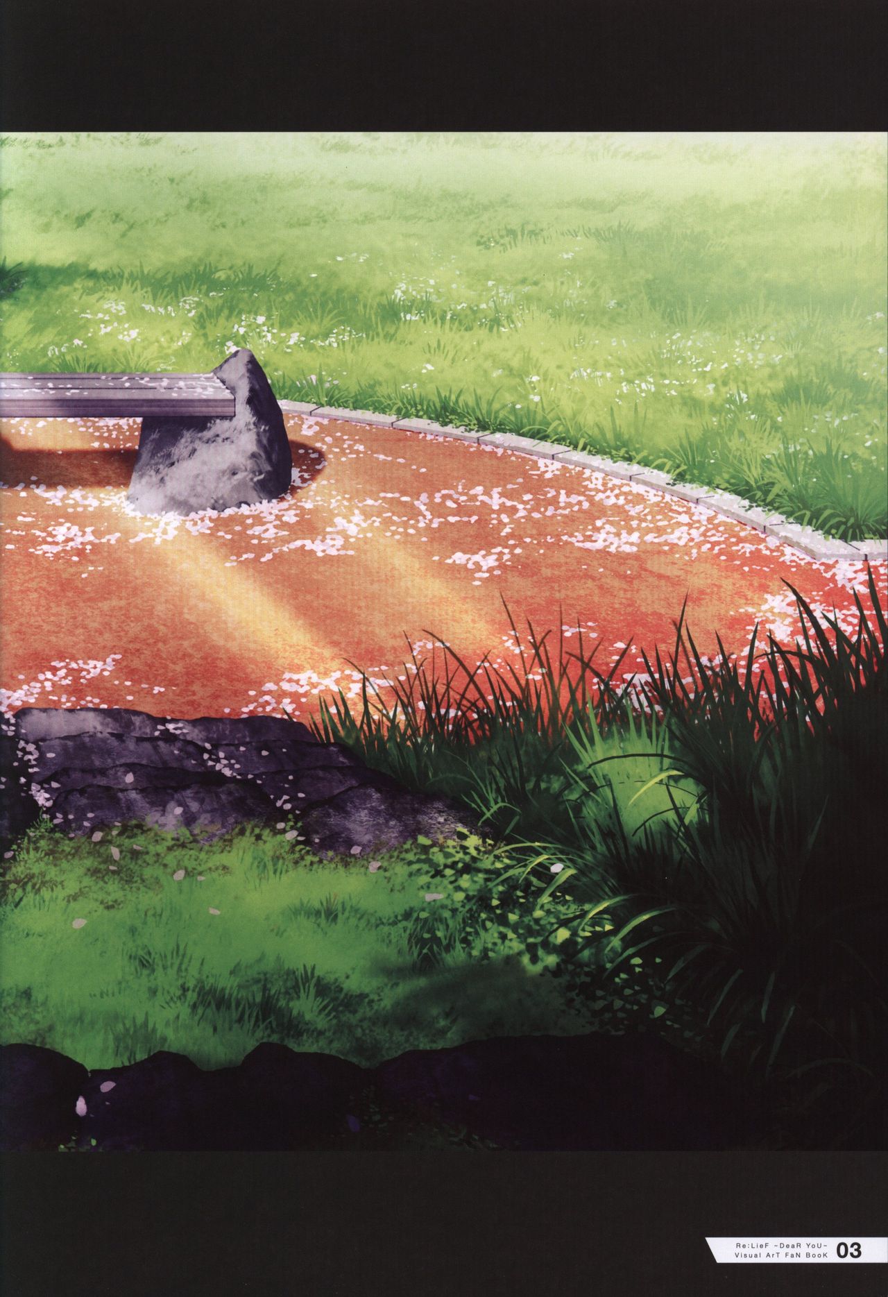 Re:LieF ビジュアルファンブック