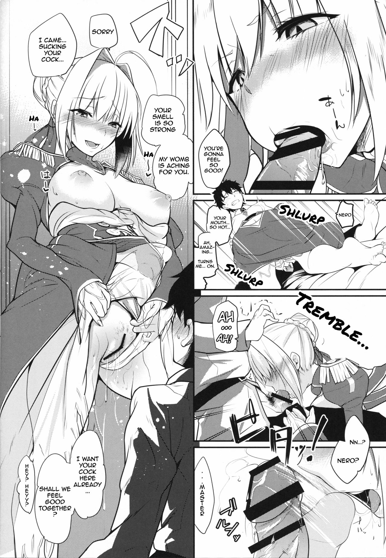 (C95) [桃色双六 (シスイ青)] 甘えん坊君 (Fate/Grand Order) [英訳]