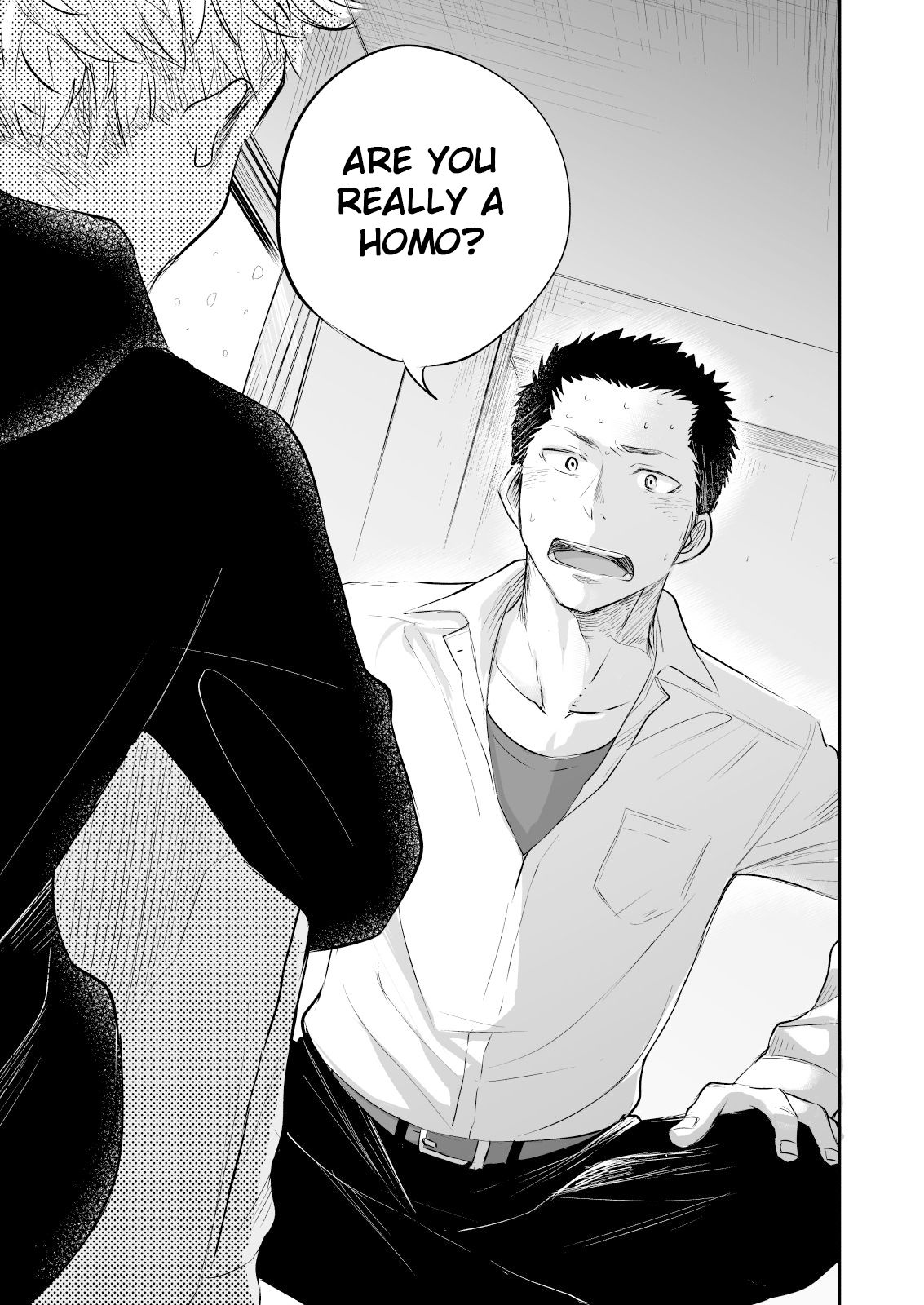 [ミタロウ定食 (ミタロウ)] ほんとにホモなの? [英訳] [無修正] [DL版]