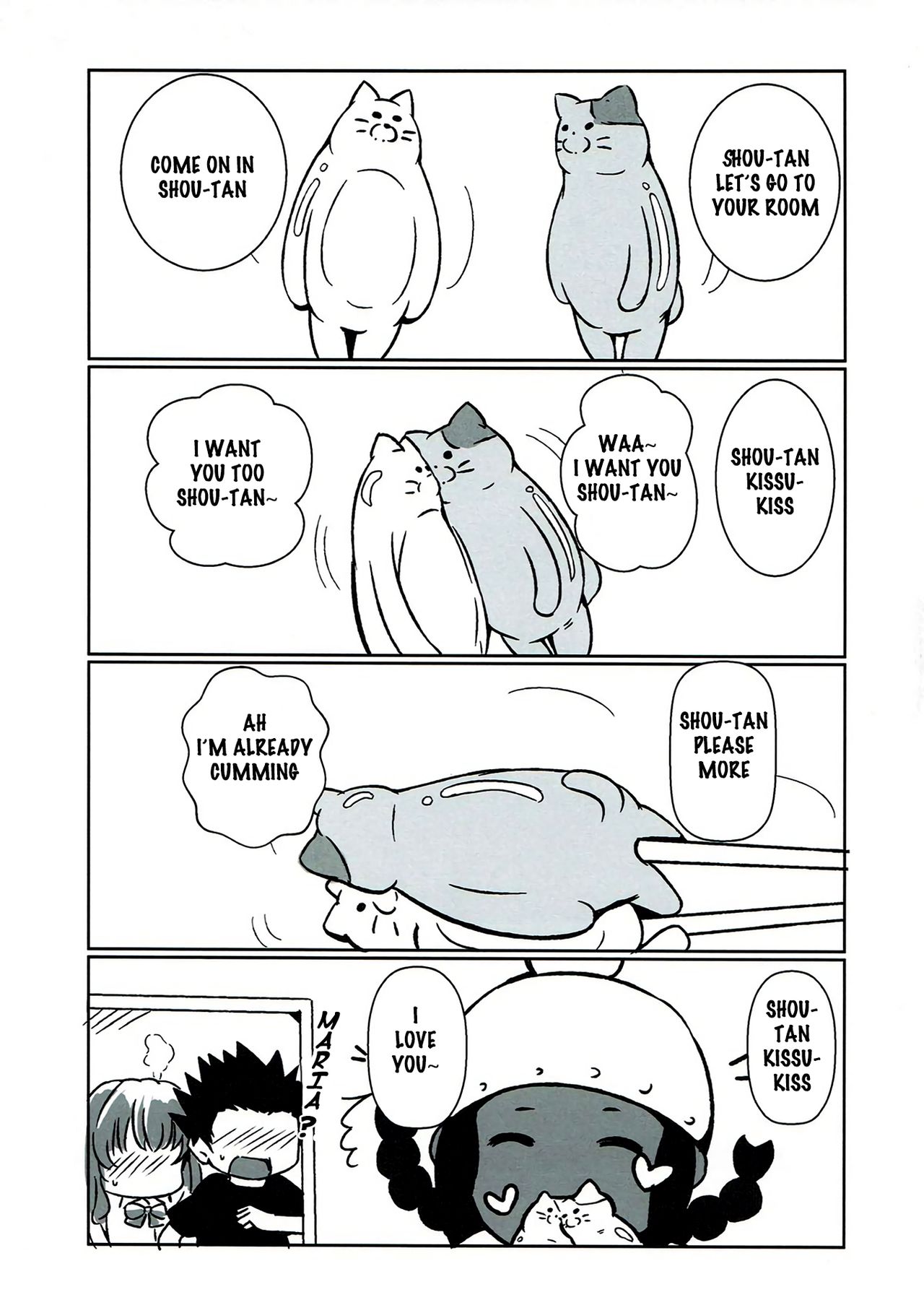 (C92) [玩具家電 (紅花)] 姉妹のこえ (聲の形) [英訳]