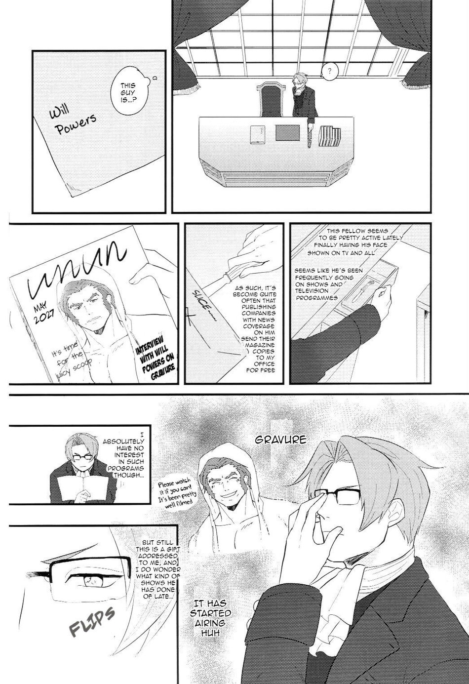 (裁きの庭29) [ルルル (みなみ)] キャッツクレイドル (逆転裁判) [英訳]