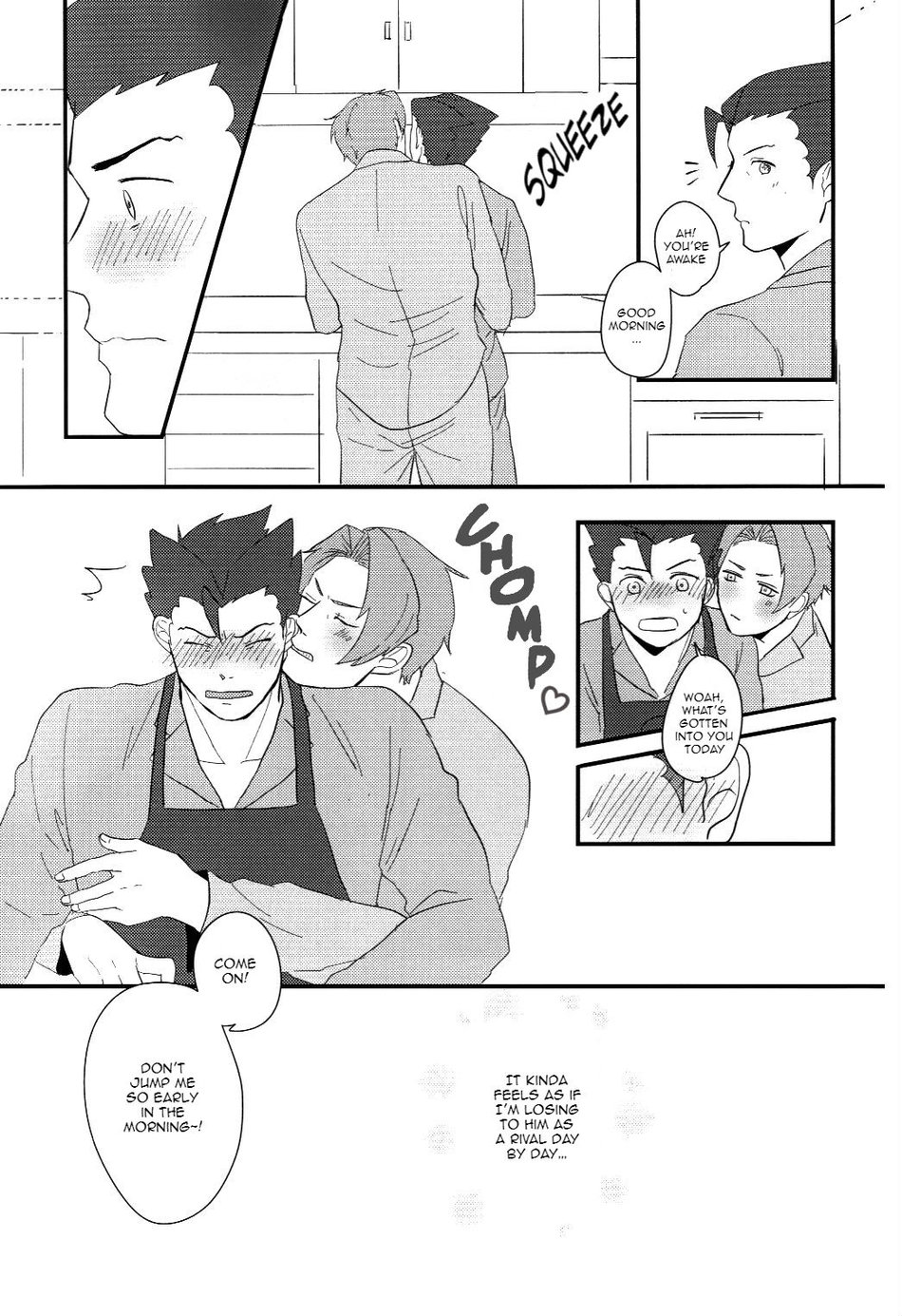 (裁きの庭29) [ルルル (みなみ)] キャッツクレイドル (逆転裁判) [英訳]