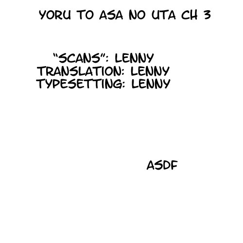 [はらだ] よるとあさの歌 [英訳]