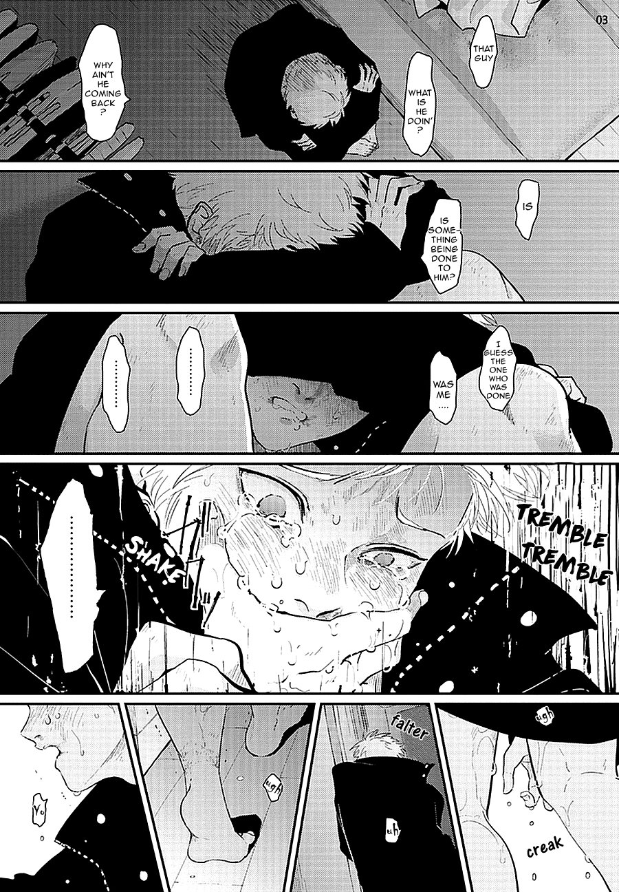 [はらだ] よるとあさの歌 [英訳]