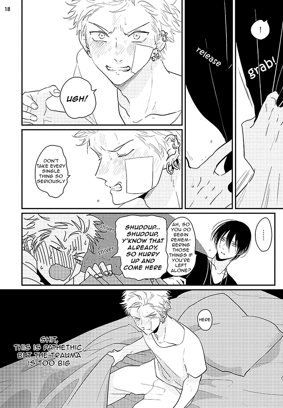 [はらだ] よるとあさの歌 [英訳]