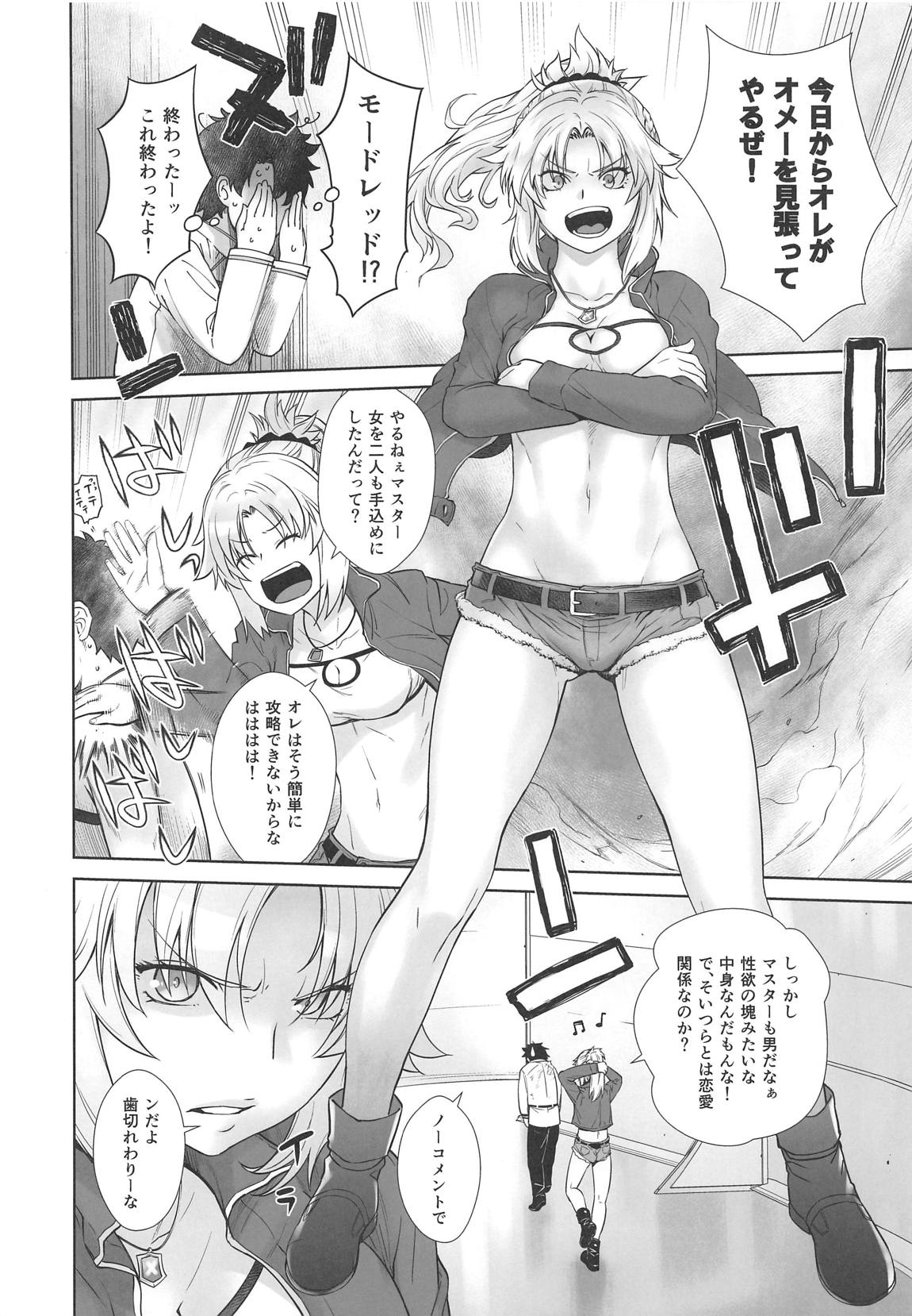 (C96) [紅茶屋 (大塚子虎)] HEAVEN'S DRIVE 3 (Fate/Grand Order)