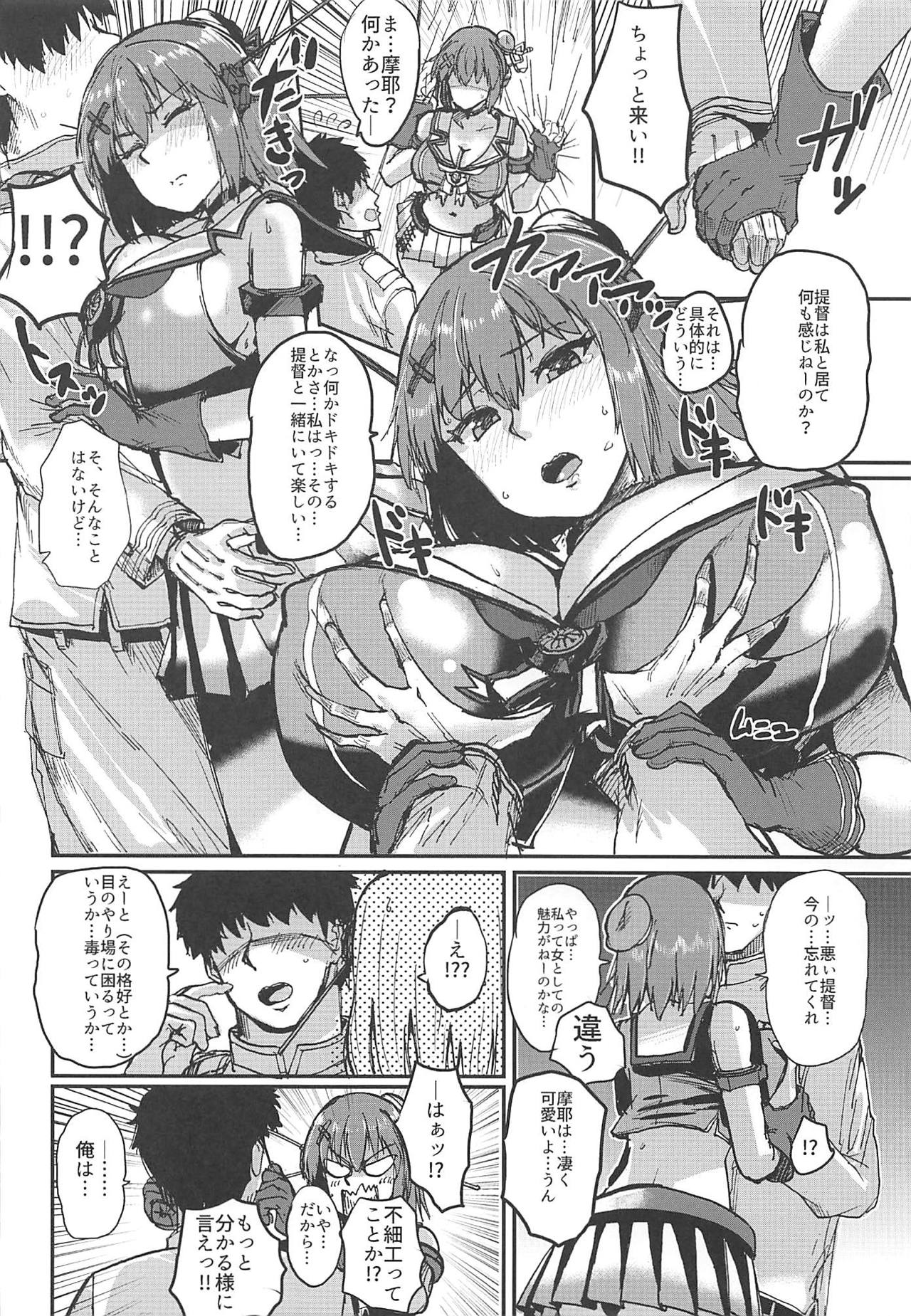 [吉賀所 (吉賀ふうみ)] 摩耶様ブレイクスルー (艦隊これくしょん -艦これ-) [2019年1月8日]