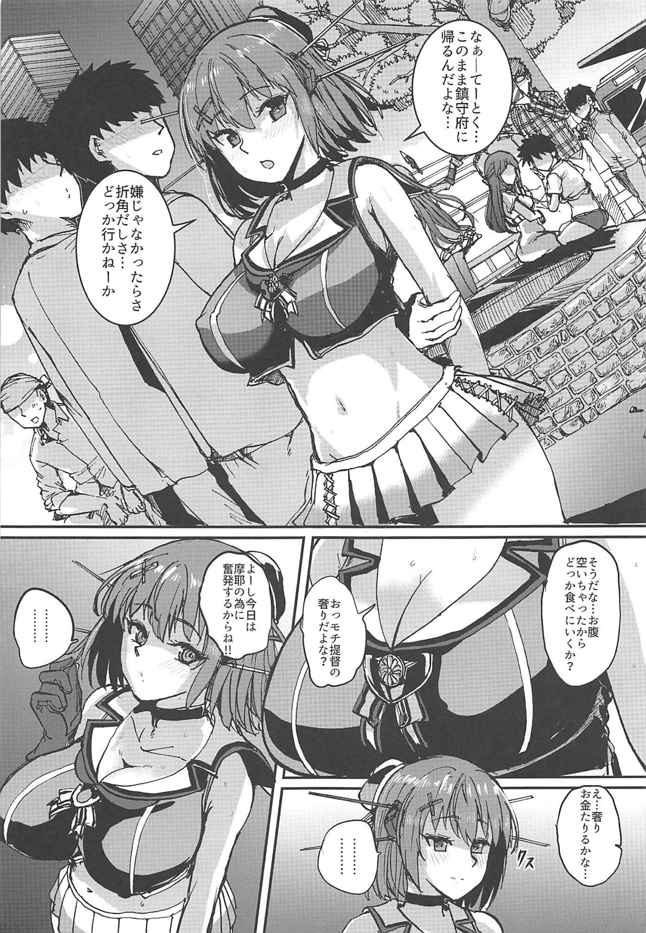 [吉賀所 (吉賀ふうみ)] 摩耶様ブレイクスルー (艦隊これくしょん -艦これ-) [2019年1月8日]