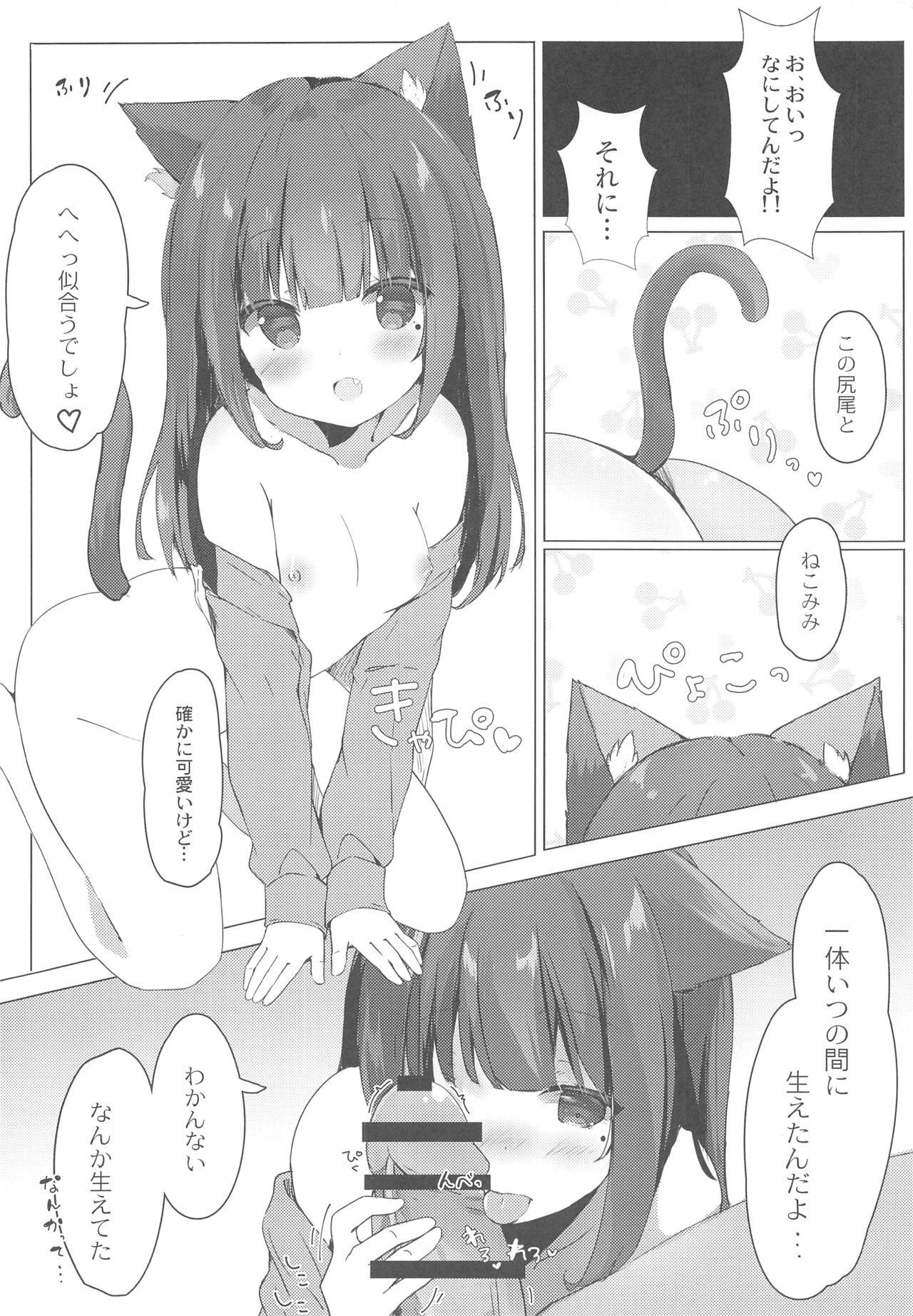 (C95) [ぽよぽよスカイ (佐伯ソラ)] おにいちゃんねこみみはお好きですか?