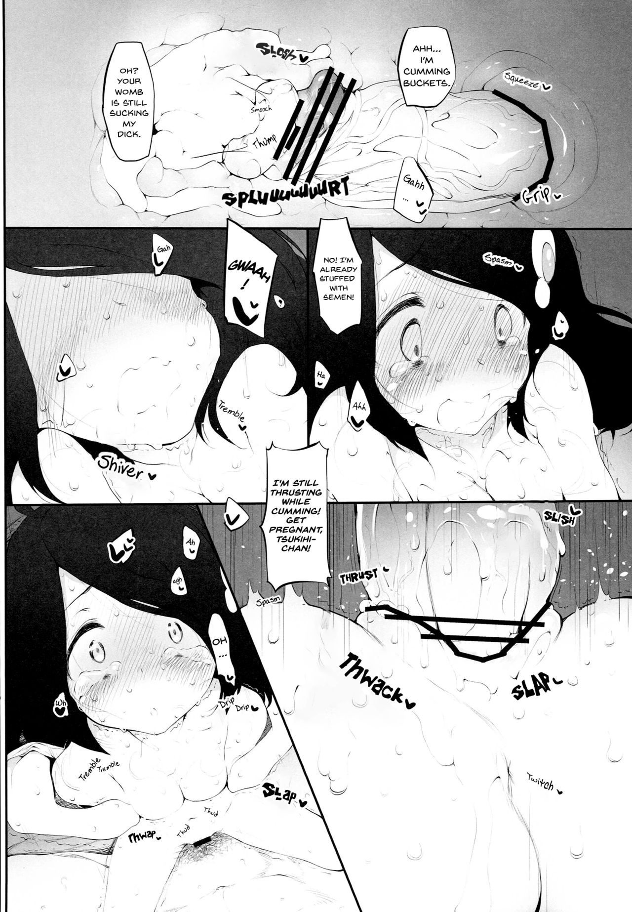 (COMIC1☆8) [Marked-two (ひでお)] 阿良々木ダークネス ～其ノ弐～ (化物語) [英訳]
