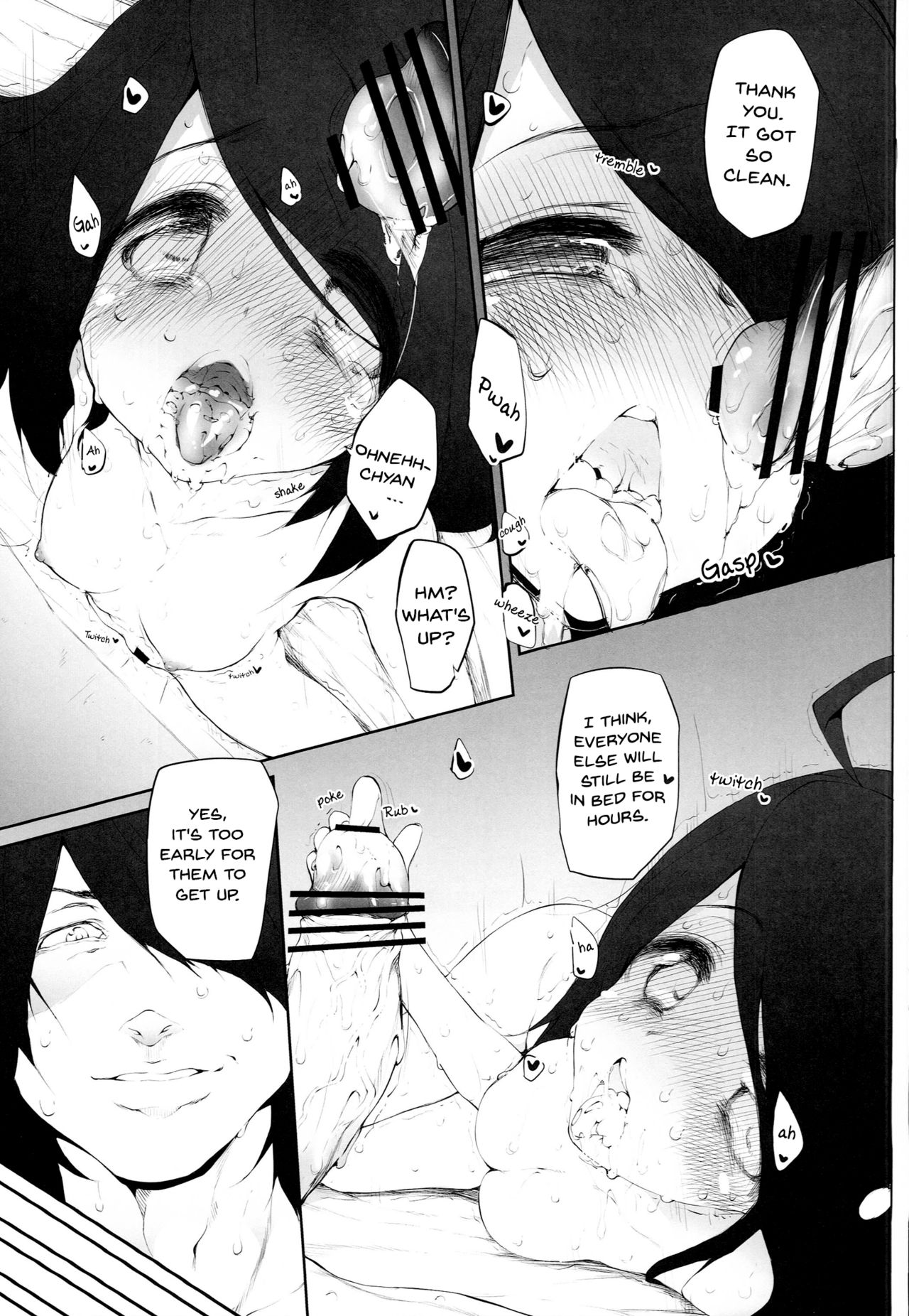 (COMIC1☆8) [Marked-two (ひでお)] 阿良々木ダークネス ～其ノ弐～ (化物語) [英訳]