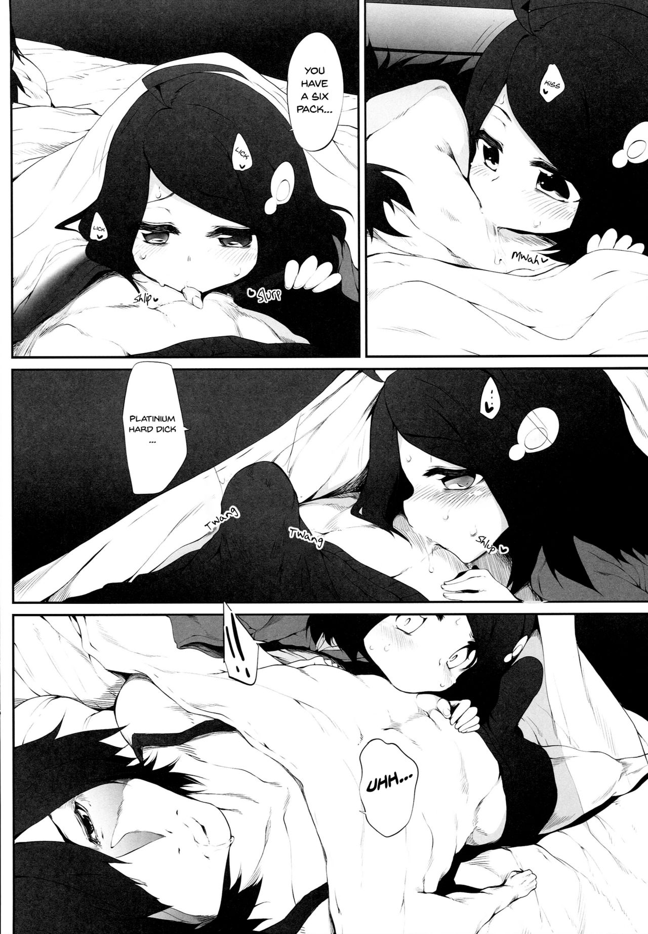 (COMIC1☆8) [Marked-two (ひでお)] 阿良々木ダークネス ～其ノ弐～ (化物語) [英訳]