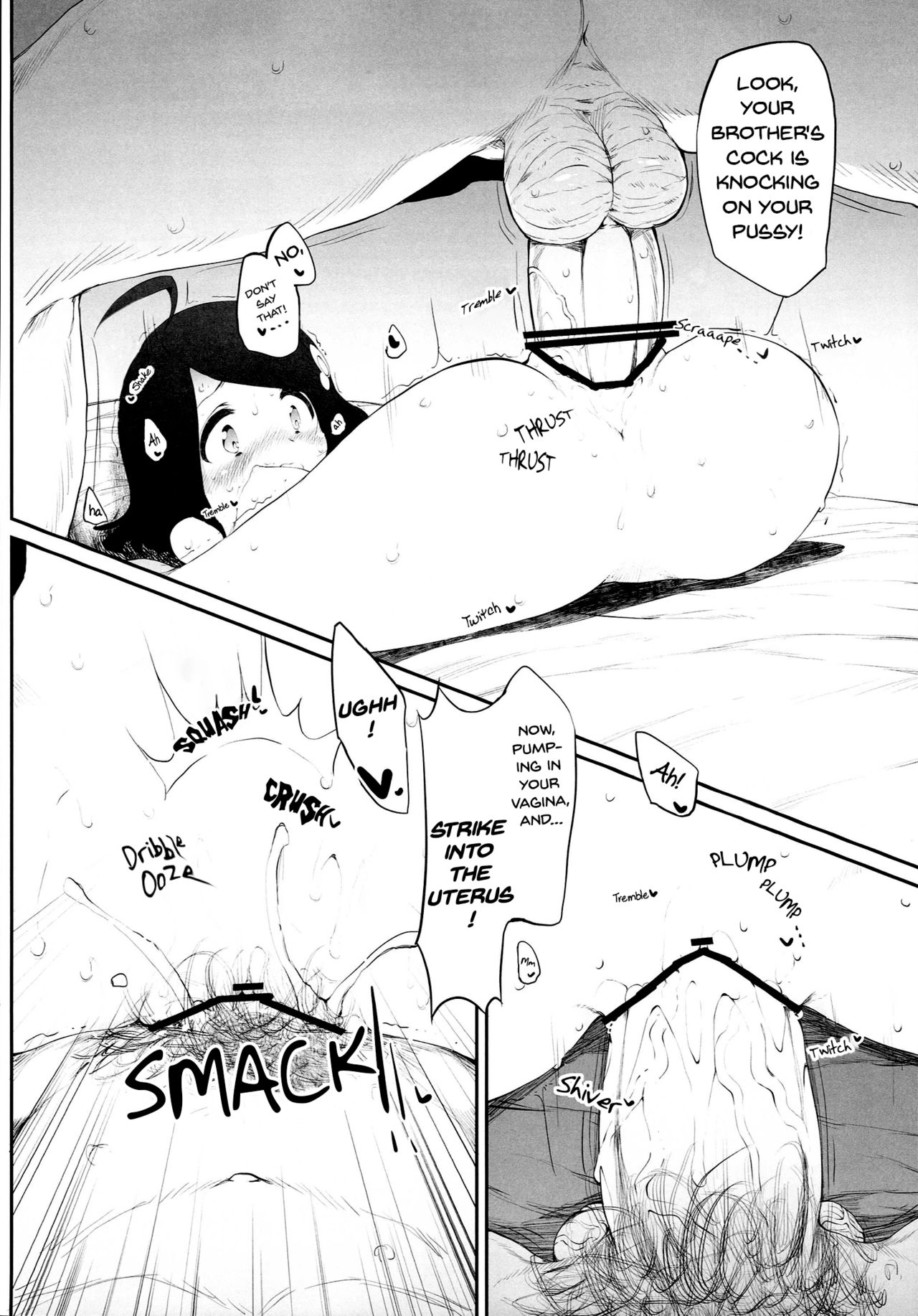 (COMIC1☆8) [Marked-two (ひでお)] 阿良々木ダークネス ～其ノ弐～ (化物語) [英訳]