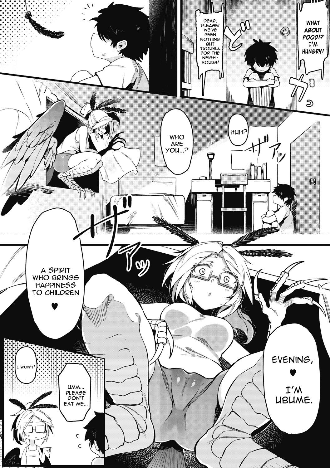 [カラスちゃん] 永遠の家族 (COMIC 外楽 Vol.02) [英訳]