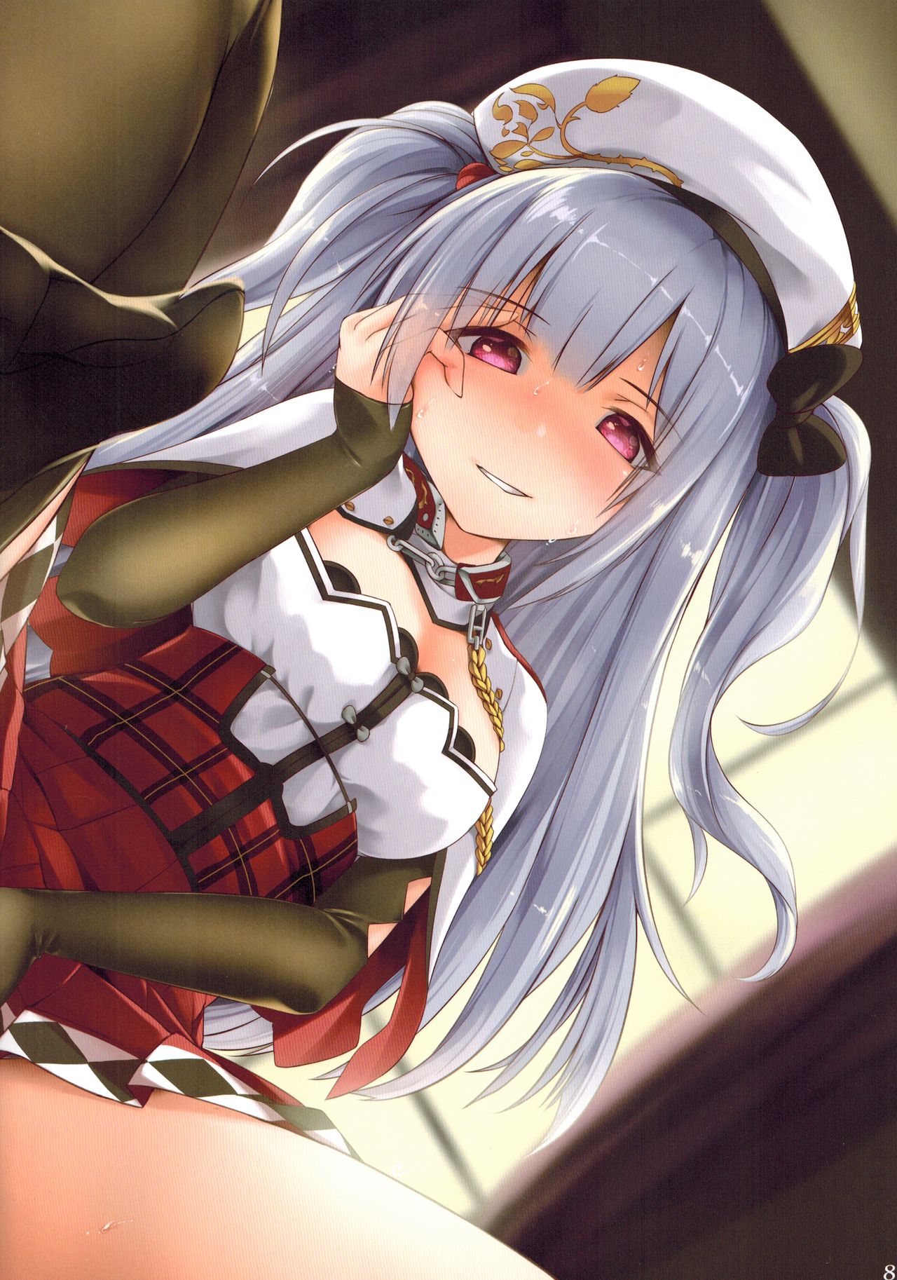 (C96) [A2 LampShade (あかつき茜)] アズレンふぇちしずむ (アズールレーン)