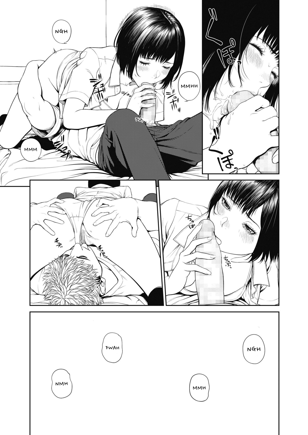 [つりがねそう] オミナエシ 前編 (COMIC 高 2018年10月号) [英訳] [DL版]