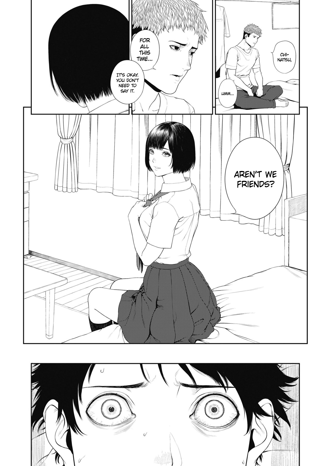 [つりがねそう] オミナエシ 前編 (COMIC 高 2018年10月号) [英訳] [DL版]