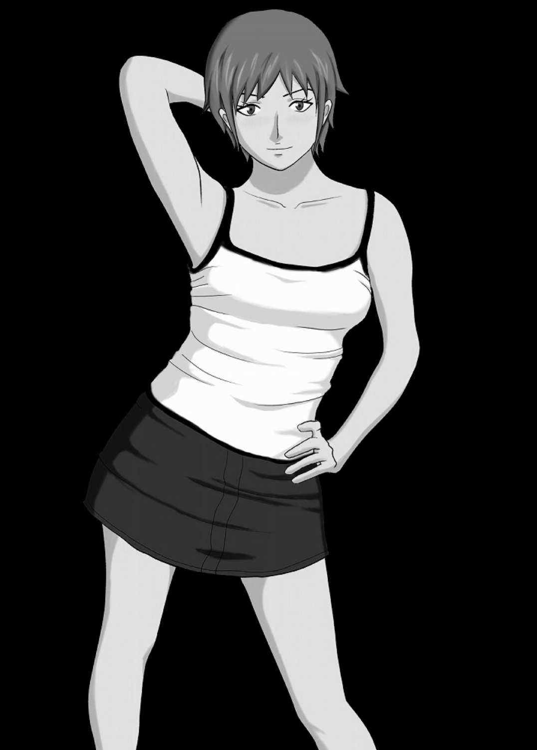 [あまぽて屋] バカ息子を誘惑してみた。 [英訳]