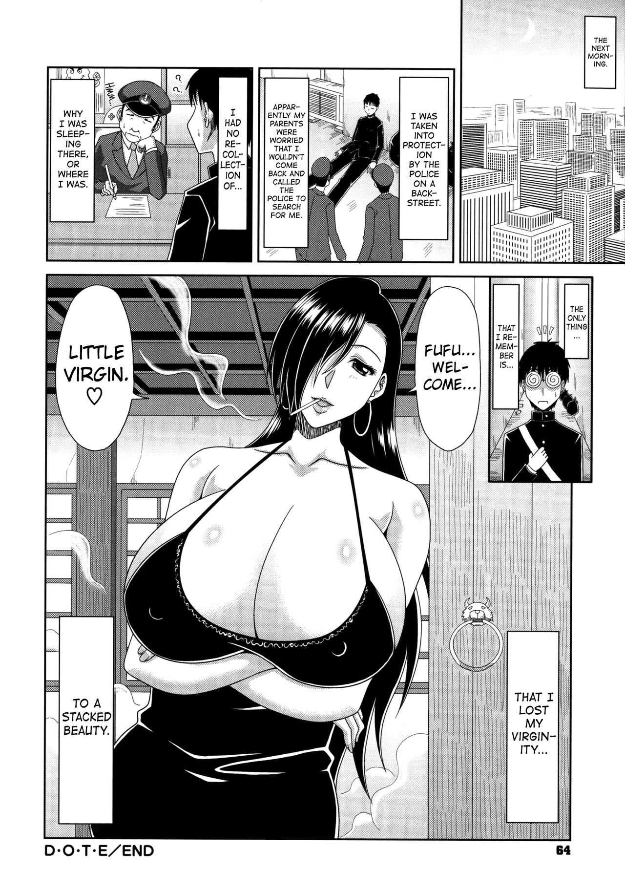 [甲斐ひろゆき] 超乳祭 第2-4話 [英訳]