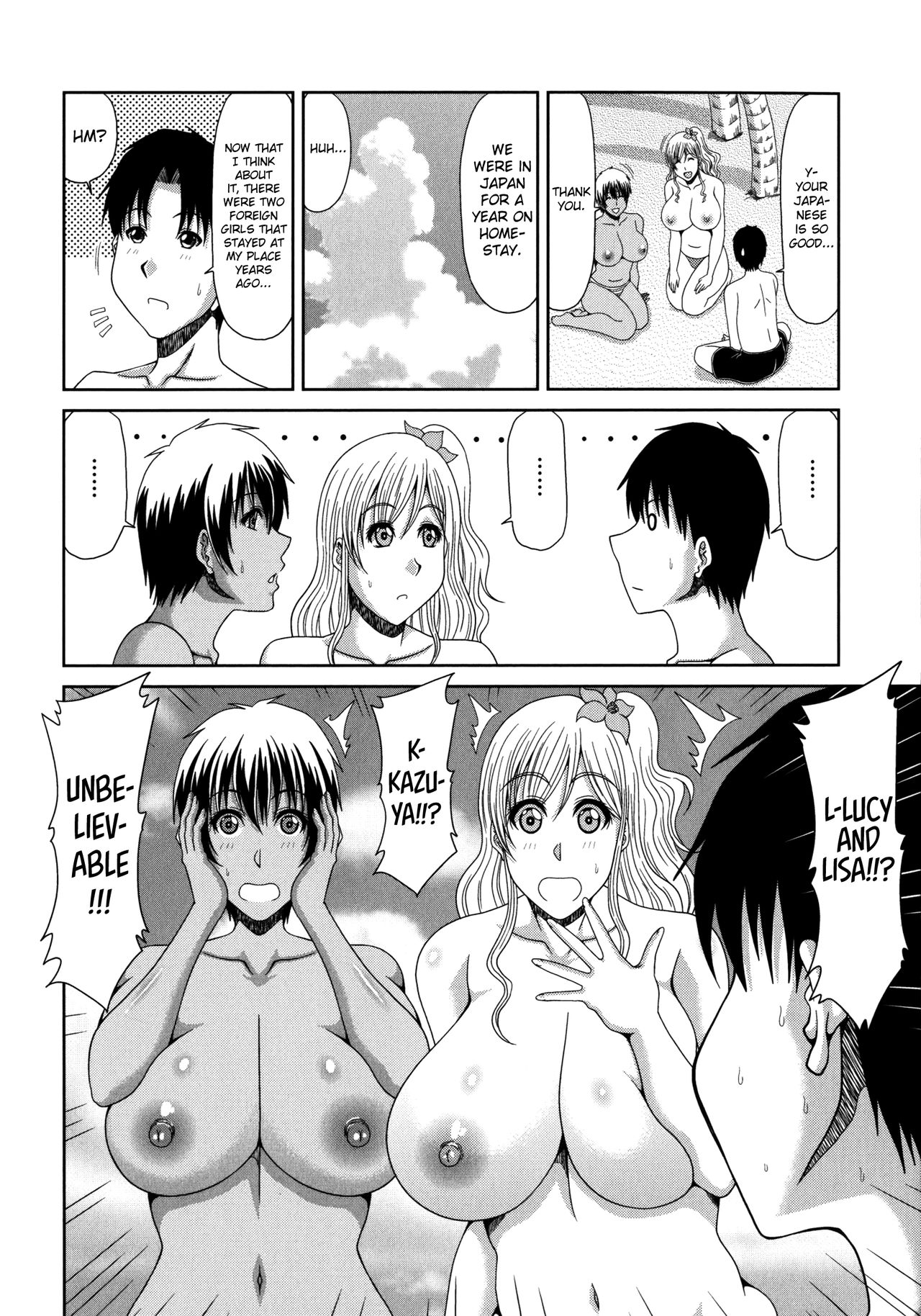 [甲斐ひろゆき] 超乳祭 第2-4話 [英訳]