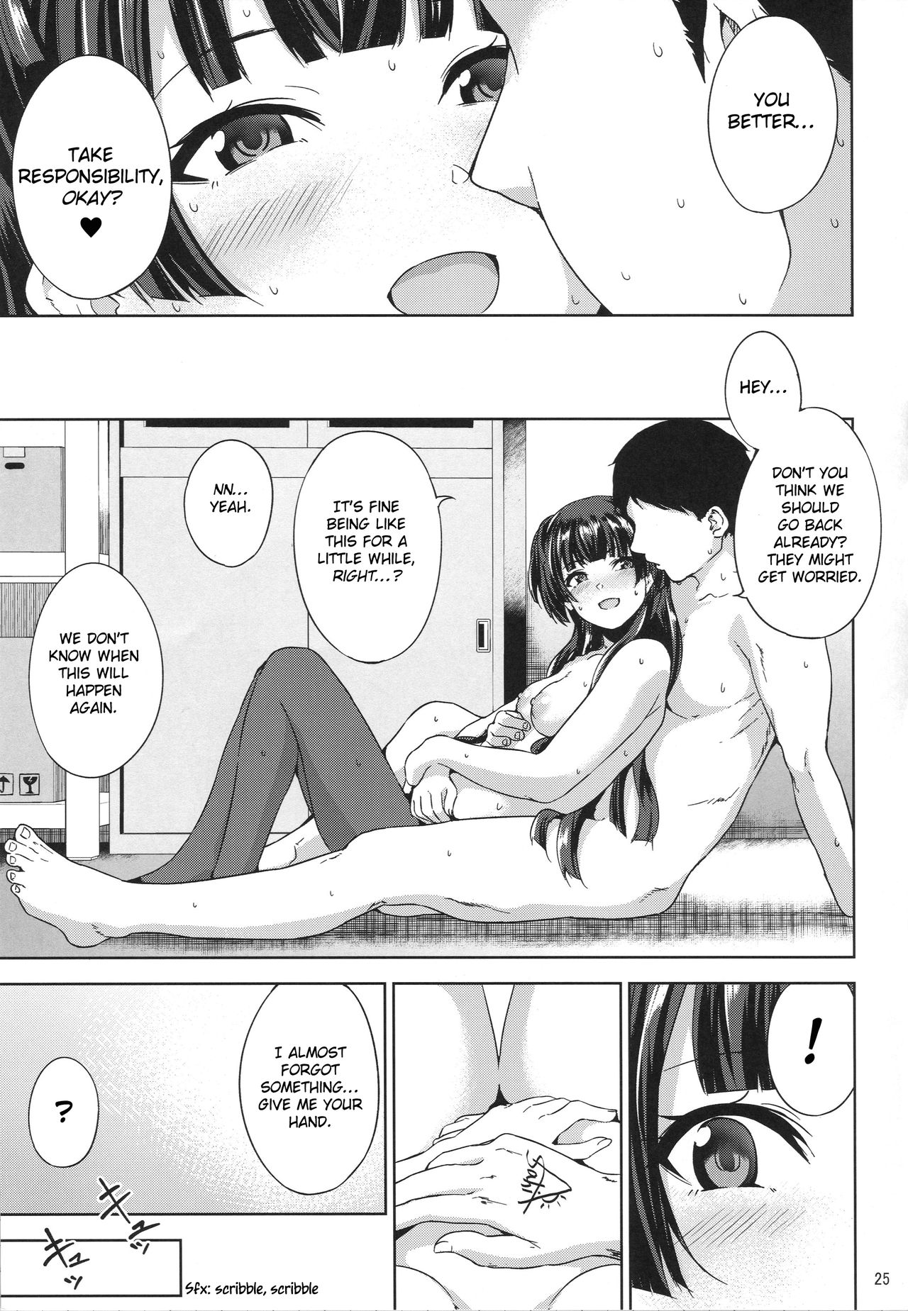 (C96) [manymanyrain (雨暈郁太)] ふゆこい。 (アイドルマスター シャイニーカラーズ) [英訳]