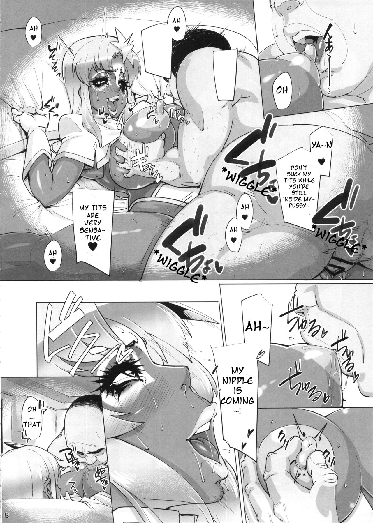 (COMIC1☆11) [ピーナッツランド (オタクミン)] ラクス･クライン(偽)改造計画 (機動戦士ガンダムSEED DESTINY) [英訳]